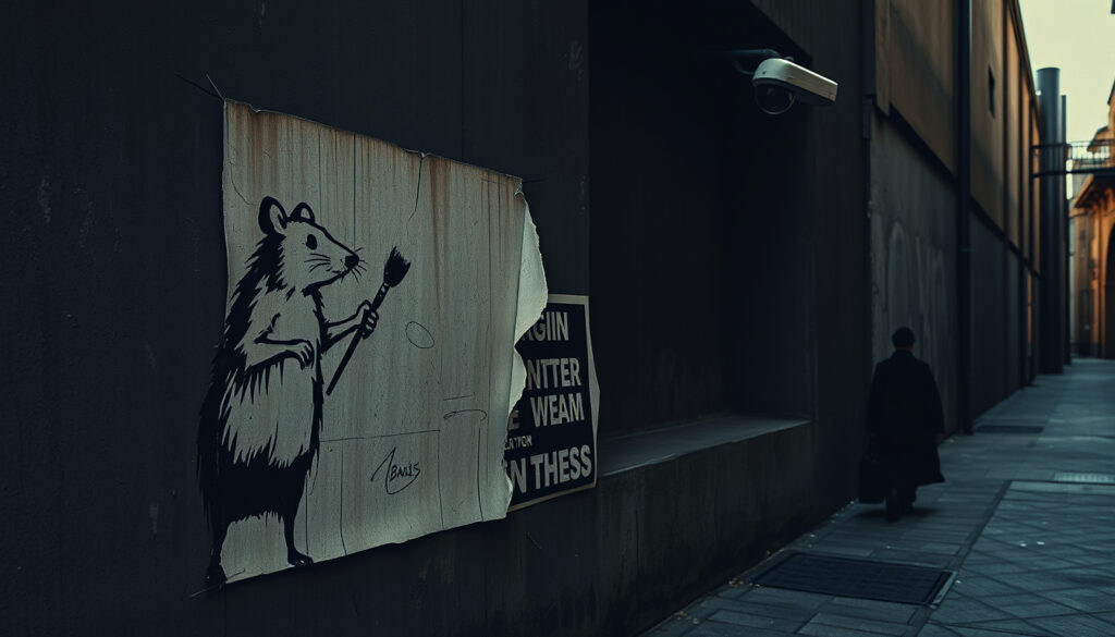 Robin Gunningham: The Evidence Linking Him to Banksy